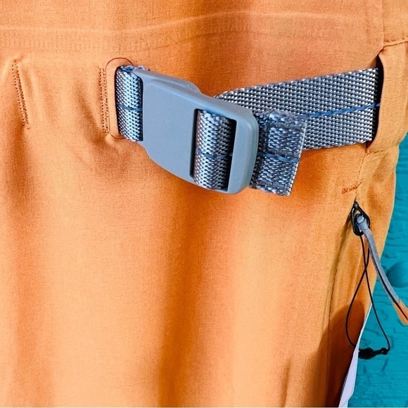 Lululemon Women's LAB Sarala Jumpsuit Orange Trut Tangerine Size MEDIUM NWT - Picture 14 of 16